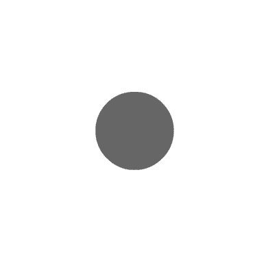 圆形渐变分割线